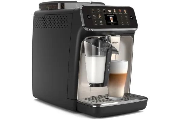Philips 5500 series EP5547 - Automatisk kaffemaskine med capuccinatore - 15 bar - sort/krombelagt