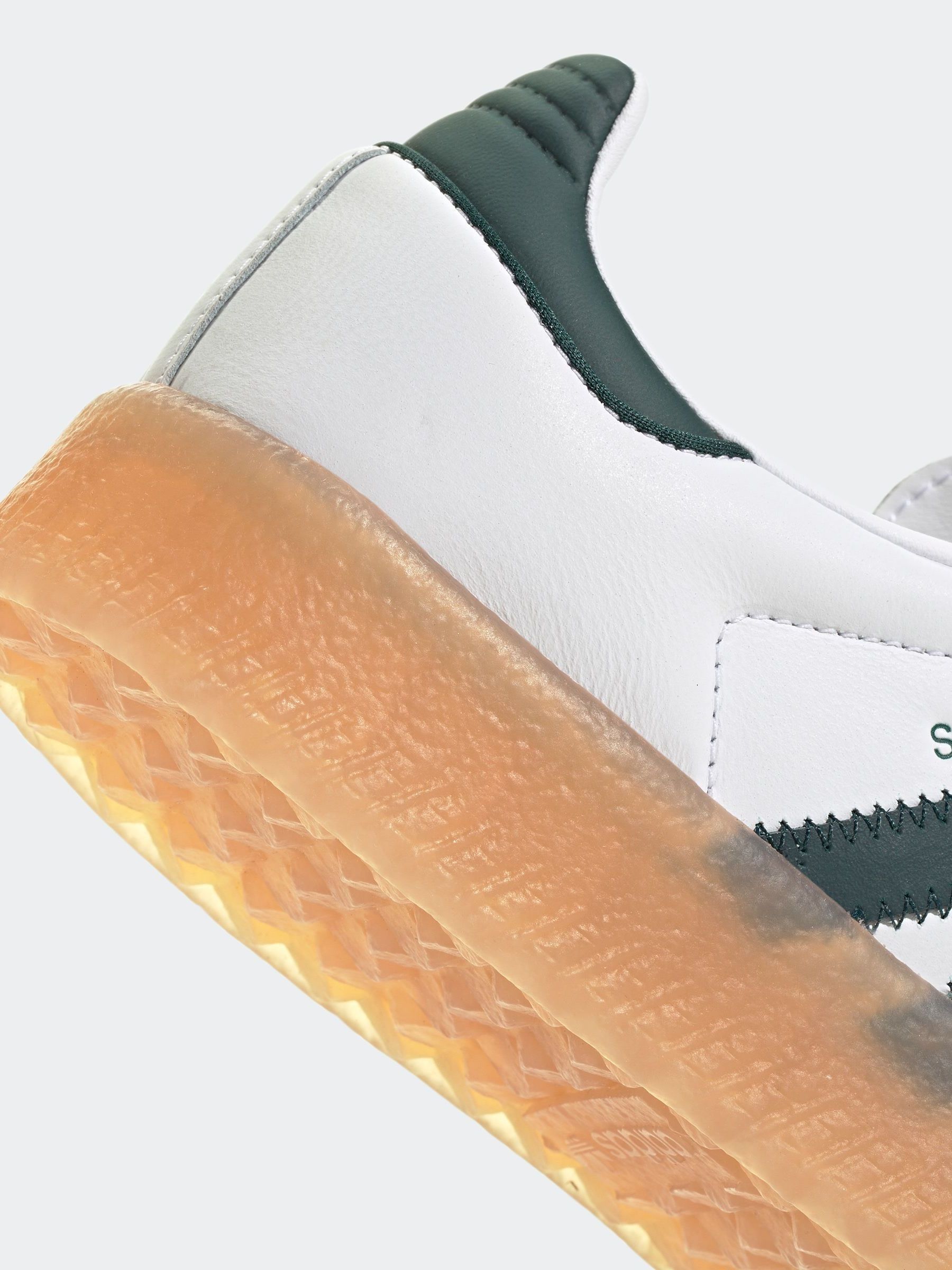 Wit/groen - adidas Originals Sambae W Trainers