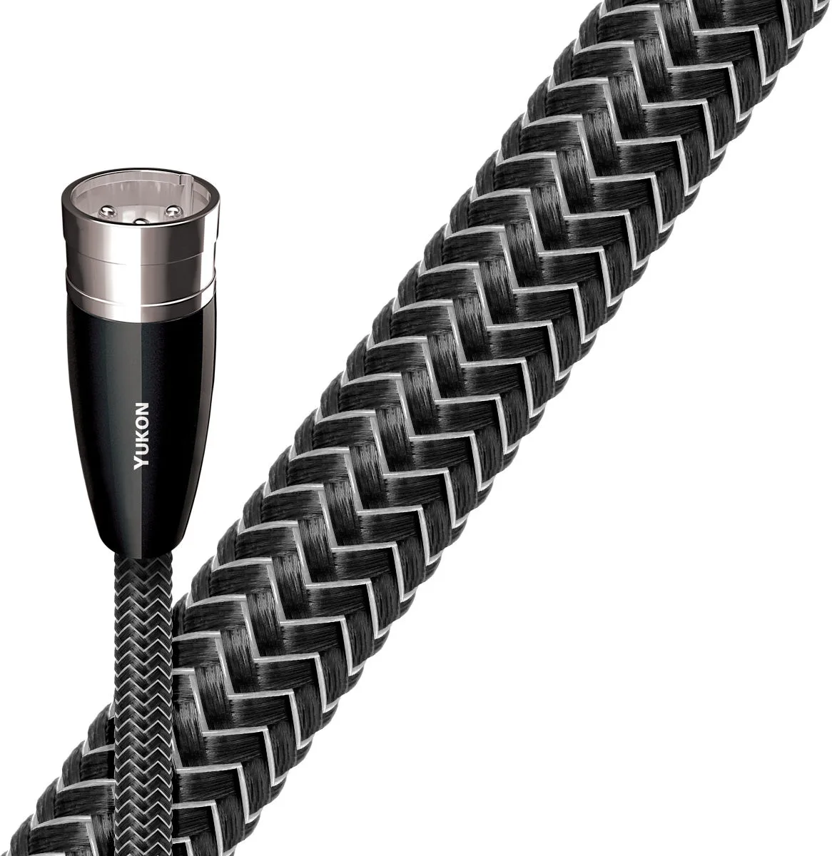 Audioquest Yukon XLR (2x0,5 m) Câbles symétriques XLR