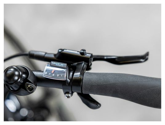 Vélo de Ville Électrique Trek Verve  2 Lowstep Shimano Acera/Altus 9V 500 Wh Noir