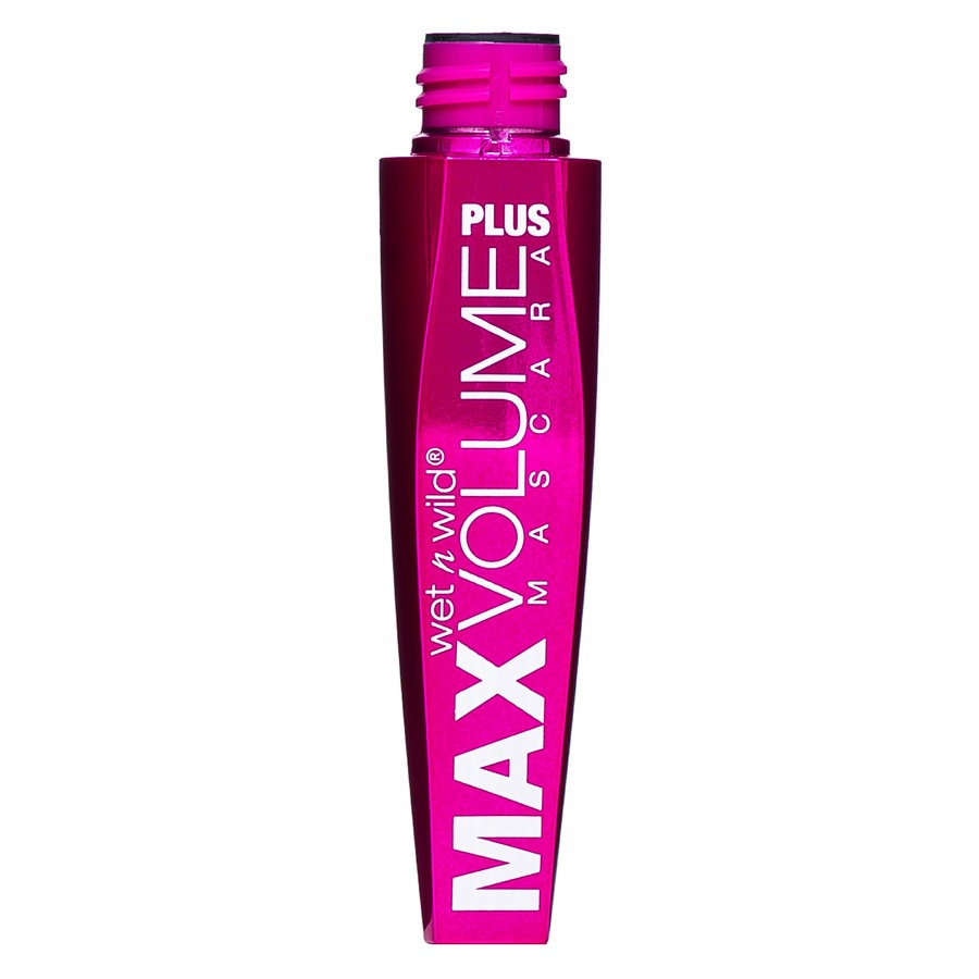 Wet n Wild Max Volume Plus Mascara – Amp'd Black E1501 8ml