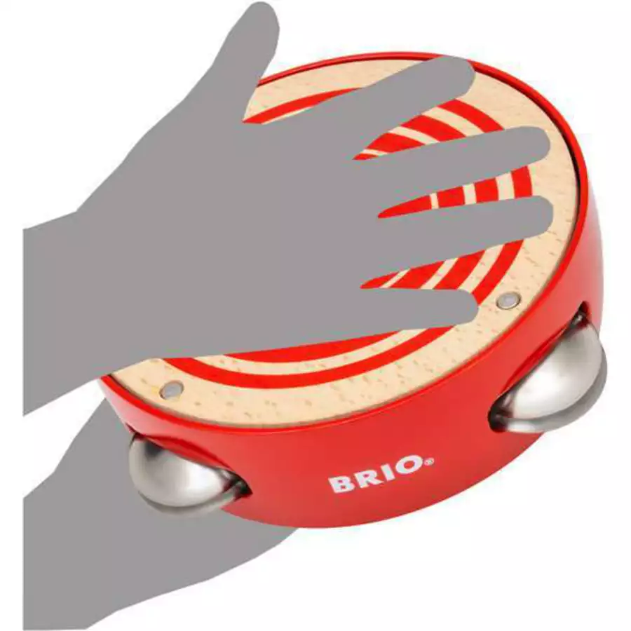 Brio BRIO Schellentrommel bunt