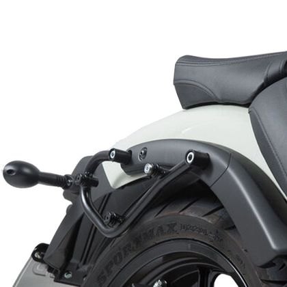 Sacoches cavalières SW-MOTECH Legend Gear set (2 x 13.5 litres) avec supports - Noir