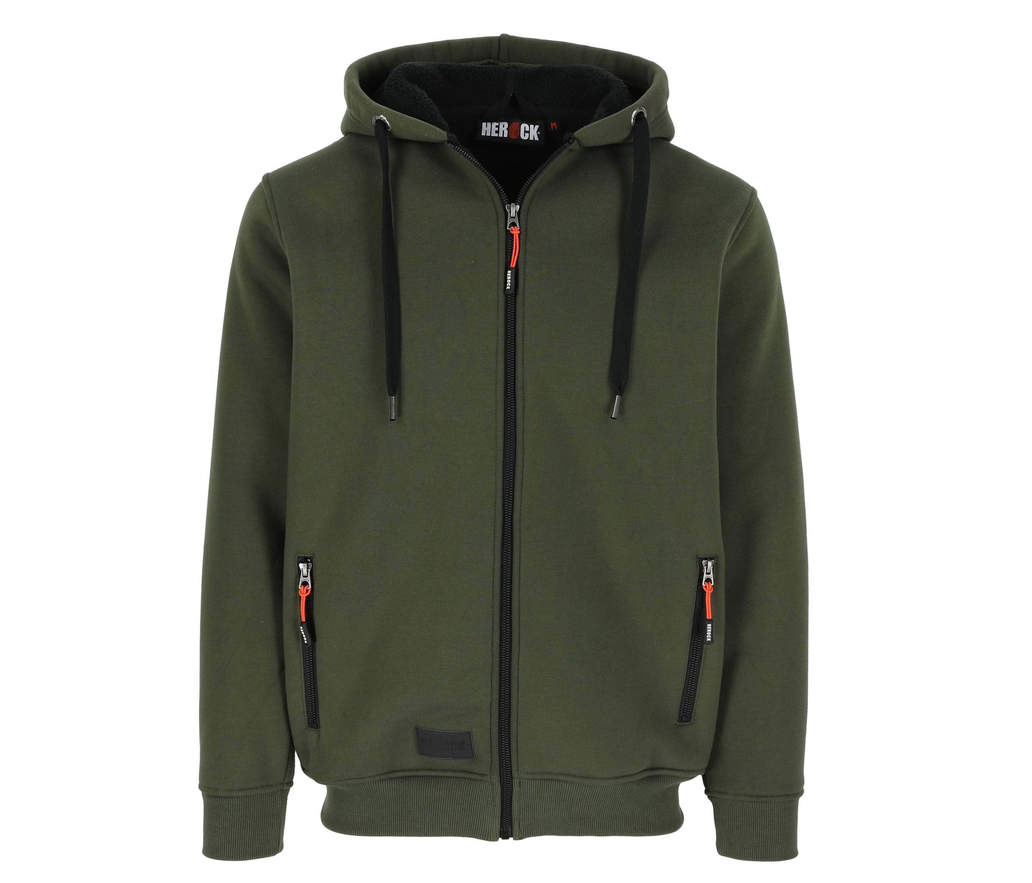 HEROCK HK370 - Sweat zippé à capuche déperlant