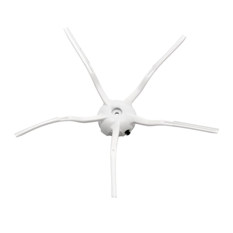 (2er Set) Ersatz Gummi Seiten Bürsten mit 5 Borsten Arme für Roborock Staubsauger Roboter P10 / Q Revo / S7
