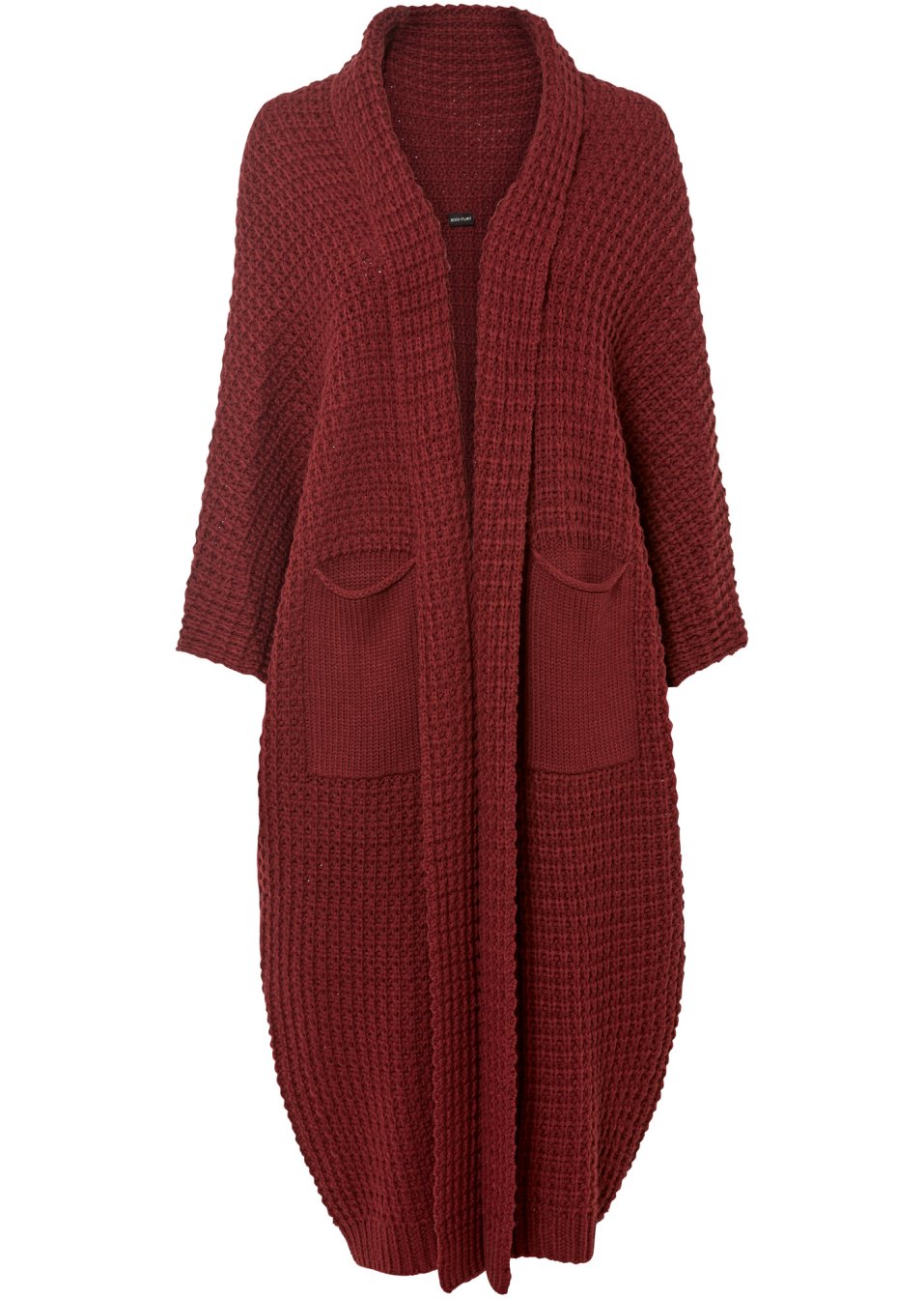 Gilet long en maille