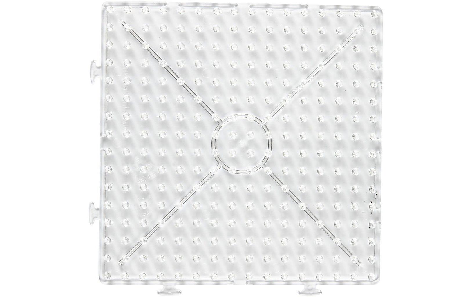 Bügelperlen Platten Jumbo TransparentPerlen