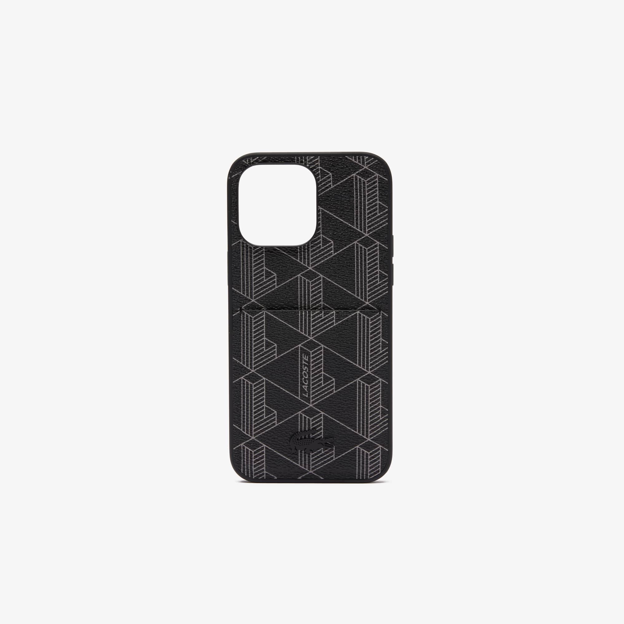 Coque iPhone 14 Pro Max The Blend Coques iPhone - Noir - Lacoste - Unisex