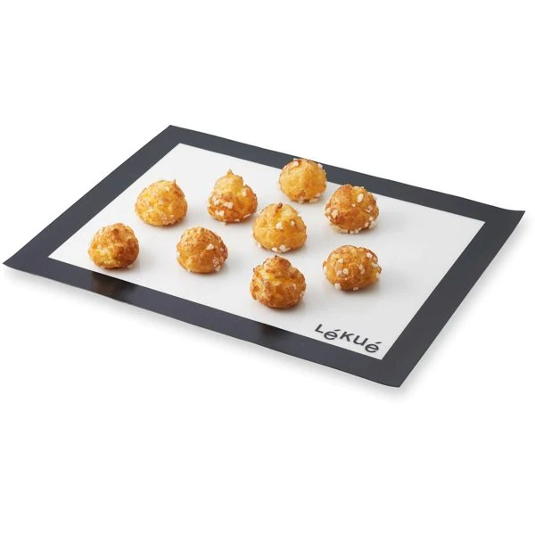 Tapis de cuisson en silicone et fibre de verre 40 x 30 cm Lékué