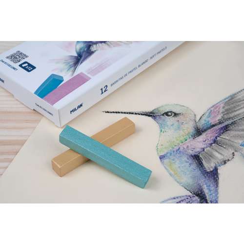 MILAN® Soft Pastelle Metallic-Sets