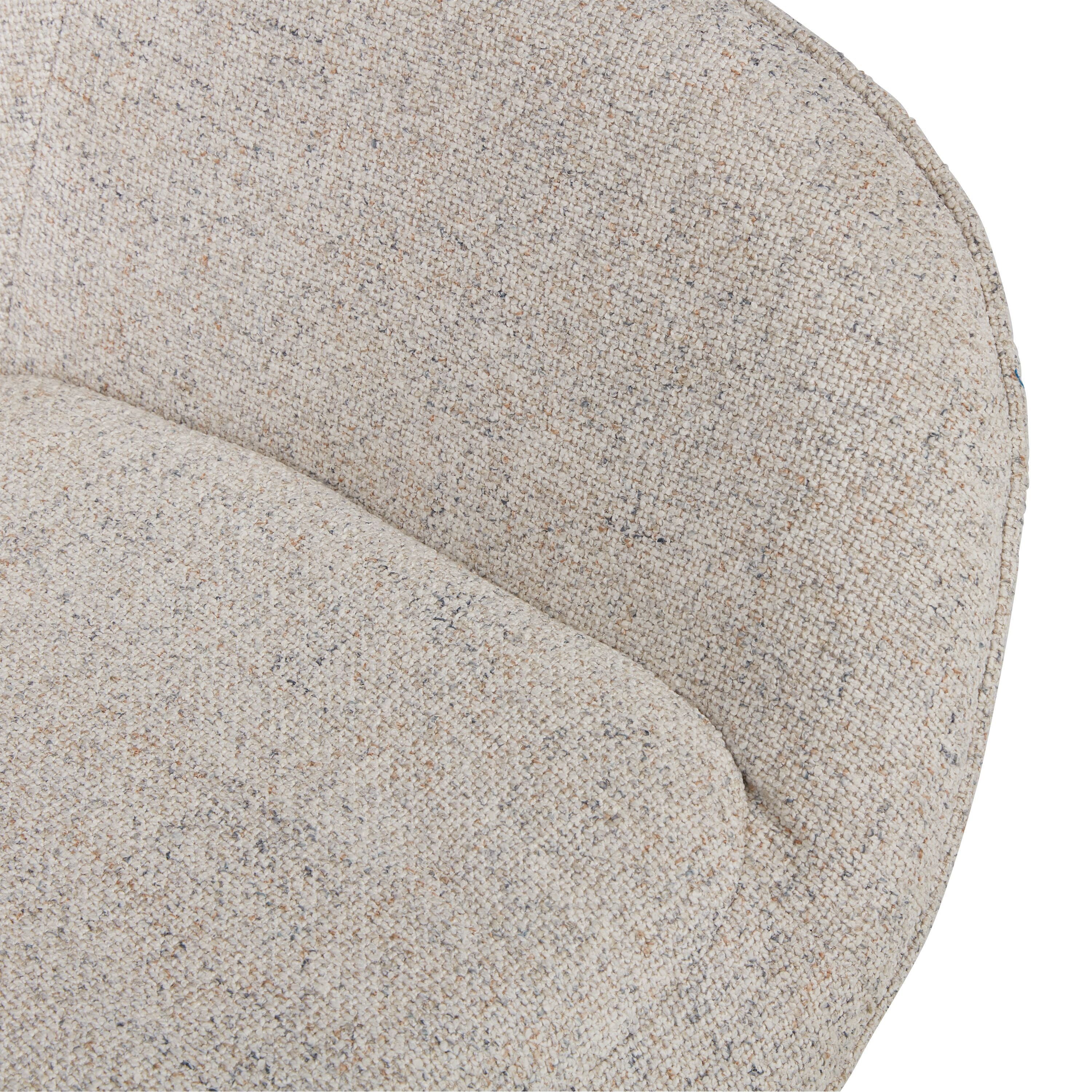 WILA Sessel - Ecru / B: 74.0 cm x T: 77.0 cm x H: 85.0 cm