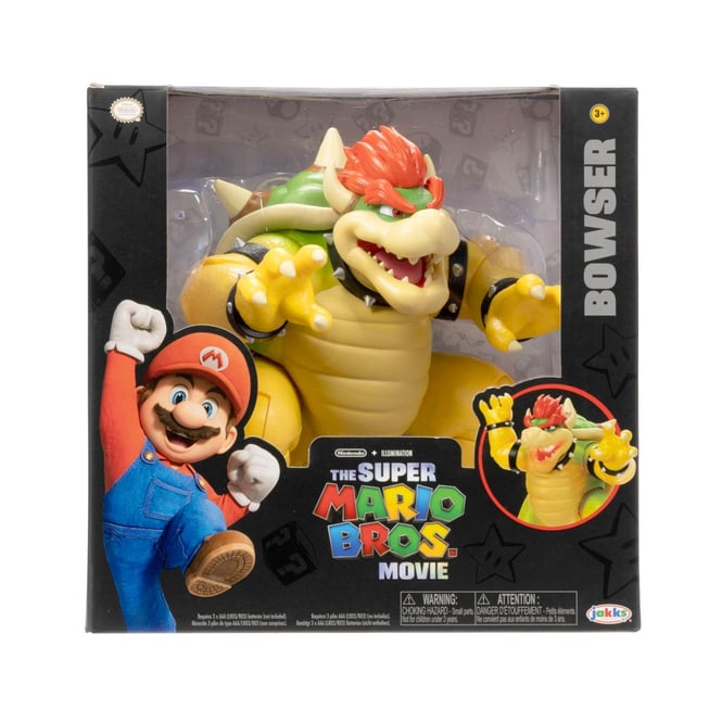 Super Mario - Spielfigur Bowser - 18cm