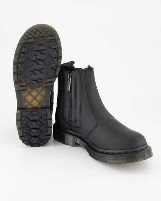 Dr. Martens 2976 Alyson w/zips Stiefeletten in Schwarz