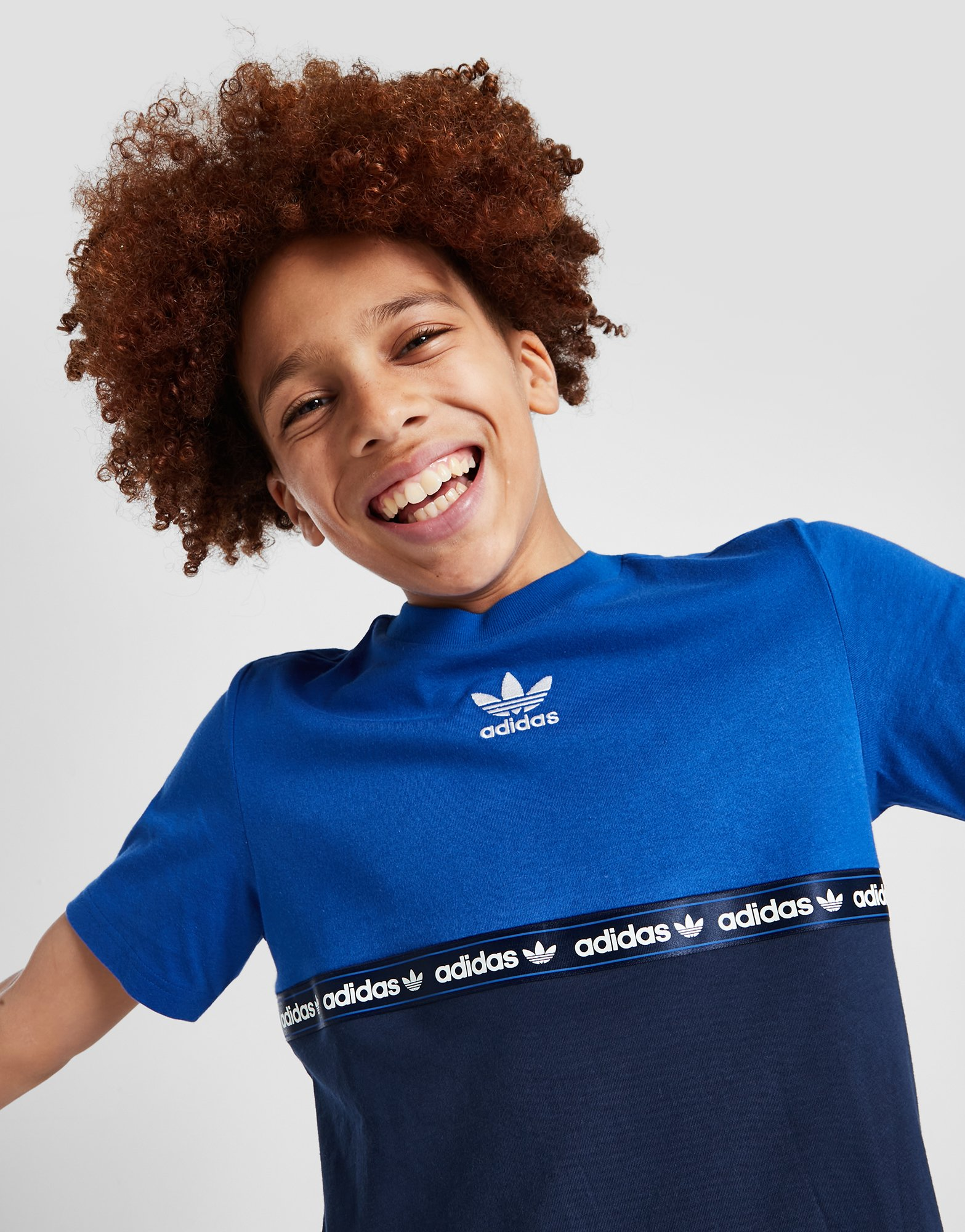 adidas Originals T-shirt Manches Courtes Tape Junior