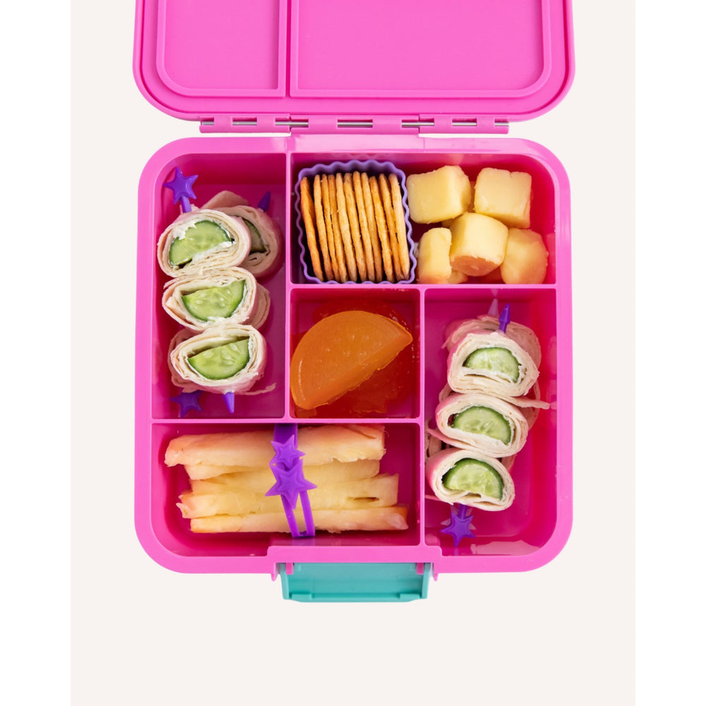 Køb MontiiCo Unicorn Magic Bento Five