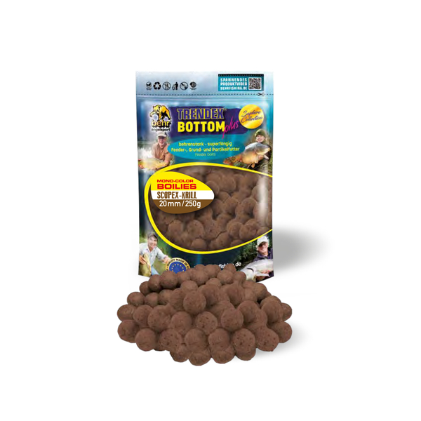 Bouillettes Unicolores Behr Trendex Scopex-Krill (250g)
