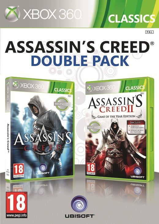 Assassin's Creed - Double Pack - Xbox 360 - Actie Avontuur
