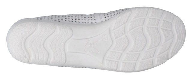 Caprice Ballerina  , Slipper, Bequemschuh, Schlupfschuh mit Perforation
