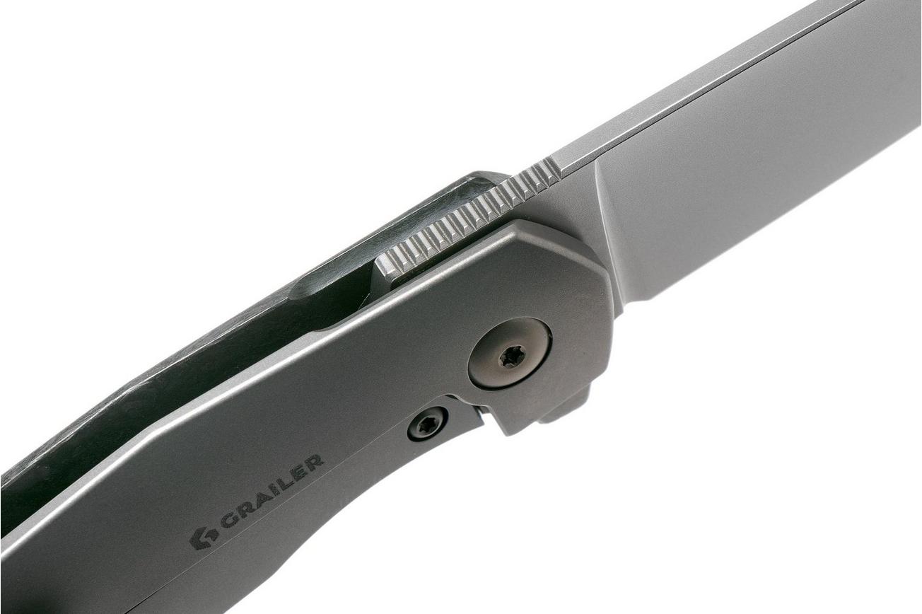 Grailer 2 zakmes, Simen Stryckers design