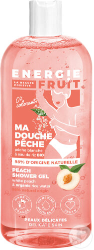 Energie Fruit Ma Douche Soin Coco & Beurre De Karité Peaux Très Sèches Bio Flacon 500ml