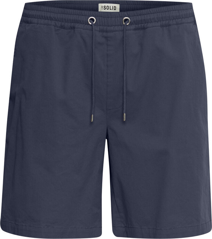 !Solid SDJoe Elasticated Shorts Insignia blue