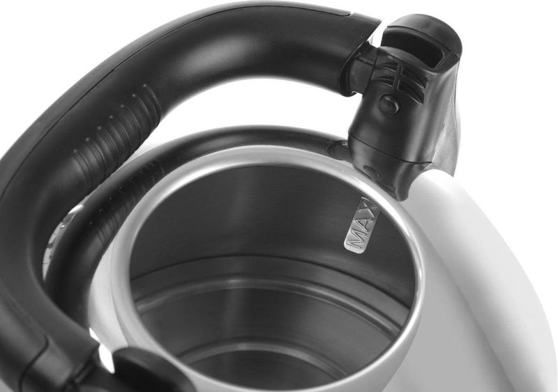Hendi - Waterkoker Retro - RVS - 4,2 Liter - 2000W