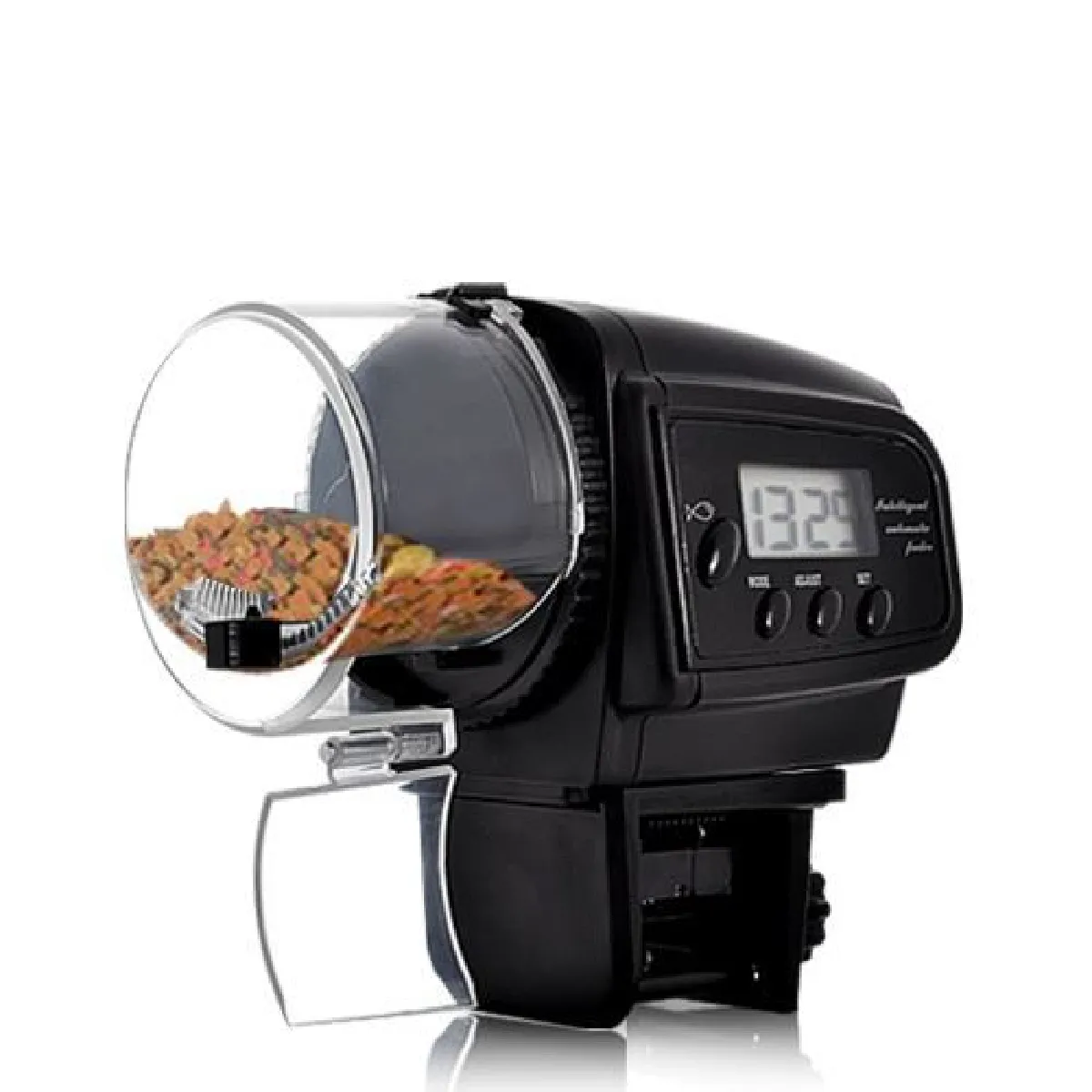 High-Tech Place DistriButeur automatique de nourriture pour poisson - LCD