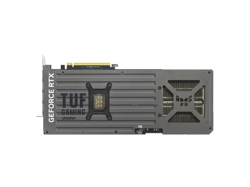 ASUS TUF Gaming GeForce RTX 5070 Ti 16GB - OC Edition - grafikkort - GeForce RTX 5070 Ti - 16 GB GDDR7 - PCI Express 5.0 - 3 x DisplayPort, HDMI - grå