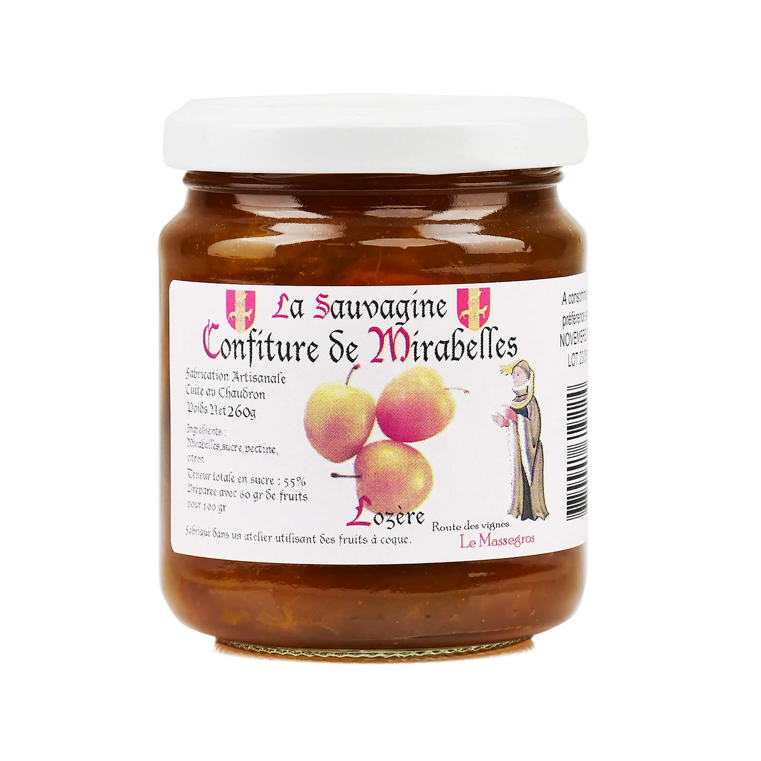 Confiture de Mirabelles