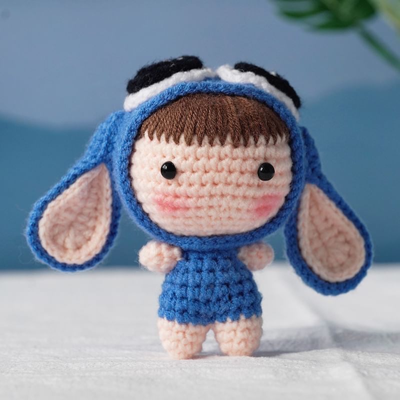 Miumi - Doll Bag Charm DIY-haakpakket