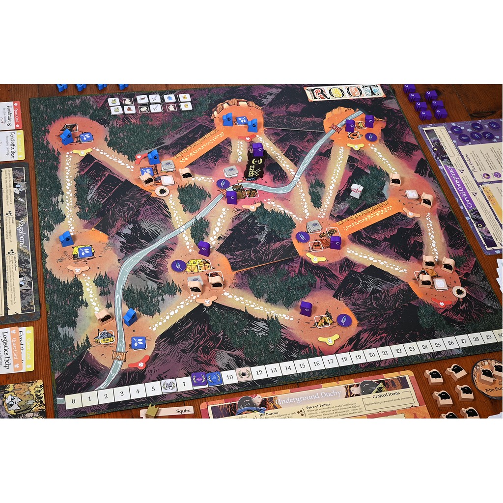 Root - The Underworld Expansion