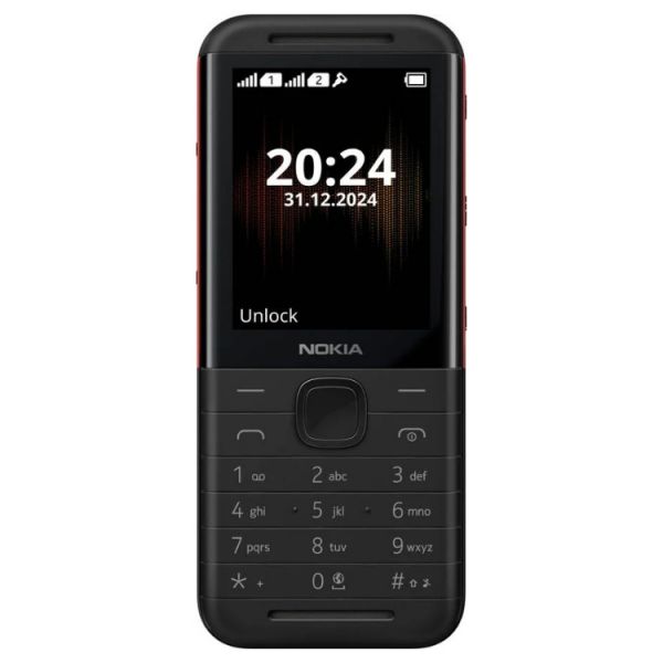Nokia 5310 TA-1603 2024 Dual Sim Preto