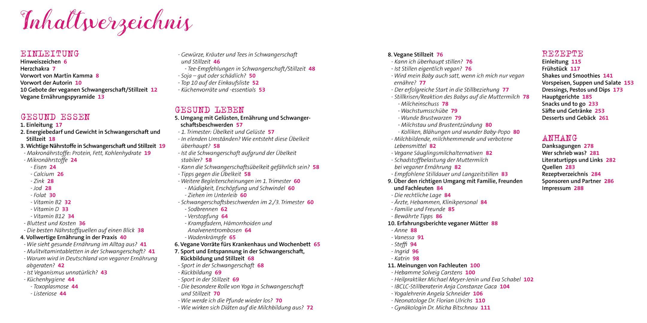 Vegan in anderen Umständen