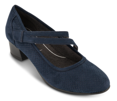Jana Softline Pump Blå 8-24363-42