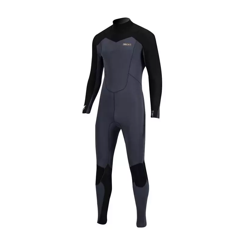 Combinaison intégrale PROLIMIT Raider V-Backzip 4/3 DL GBS Grey/Black