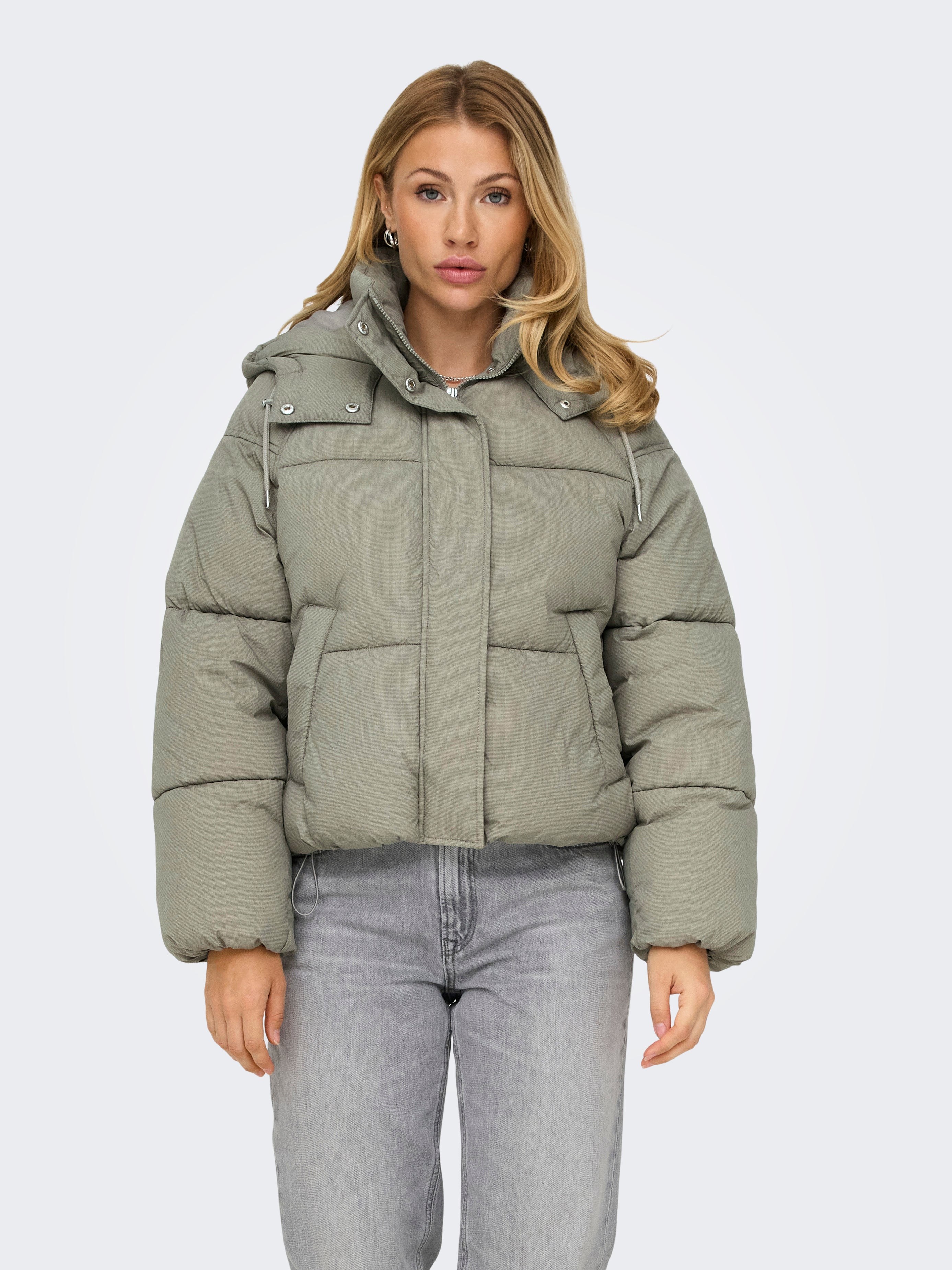 ONLHOPE Steppjacke Silver Sage
