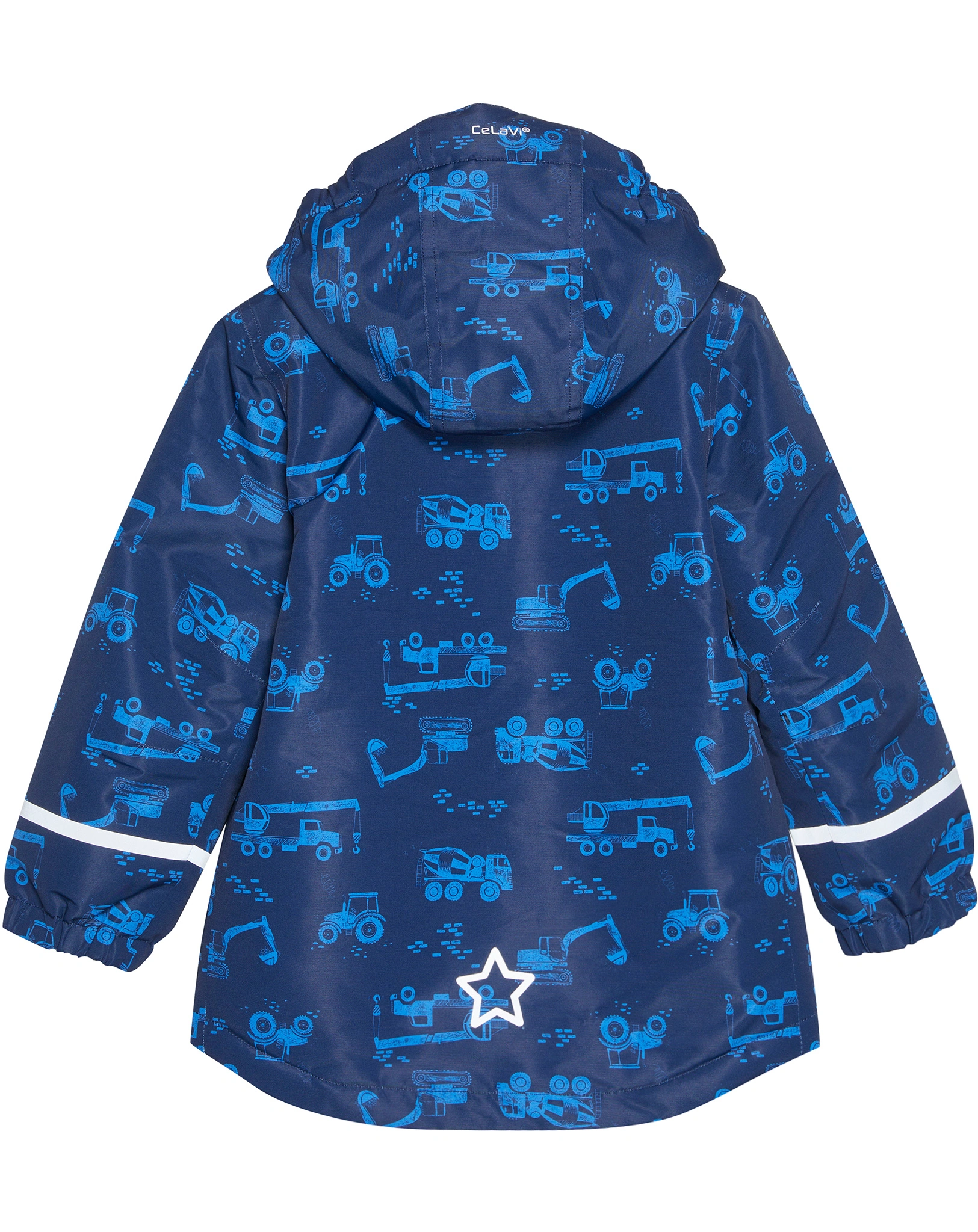Funktionswinterjacke CONSTRUCTION in blue