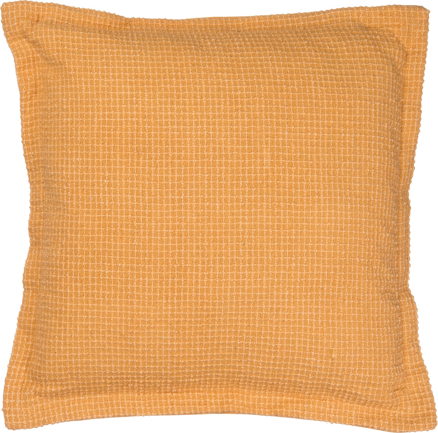 Intratuin sierkussen Wafel geel 45 x 45 x 6 cm