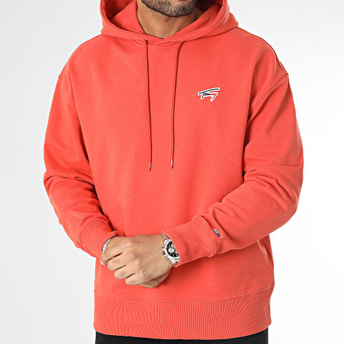 Sweat Capuche Relax Signature 6797 Orange