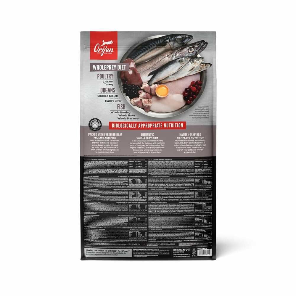 Orijen Fit-Trim Dog  Whole Prey - Hondenvoer - 11.4 Kilogram - kip