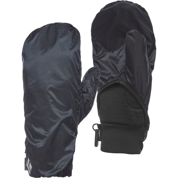 Gant ski de randonnée BLACK DIAMOND WIND HOOD GRIDTECH GLOVES BLACK