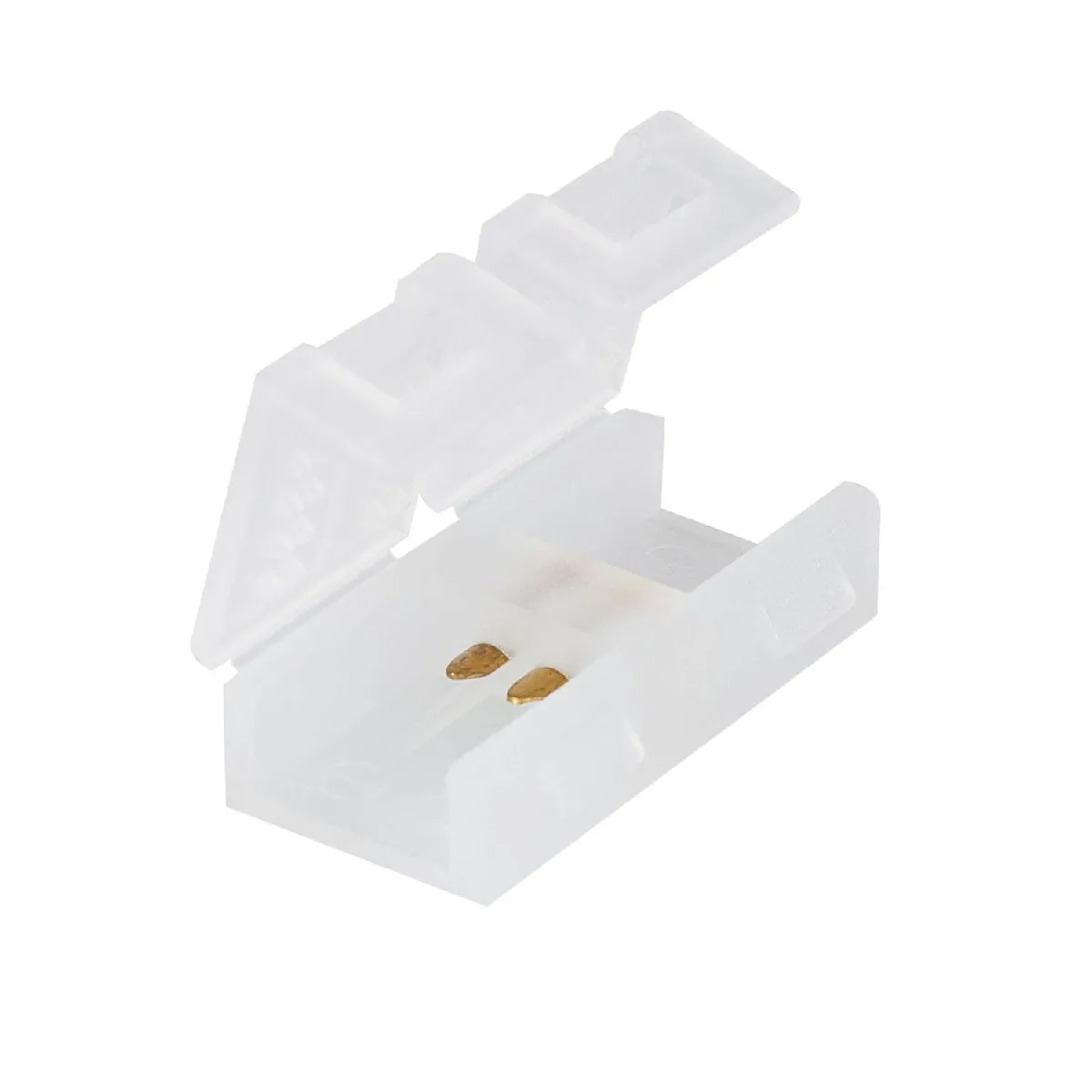 Ledkia Connecteur de Jonction Ruban LED 220V Transparent