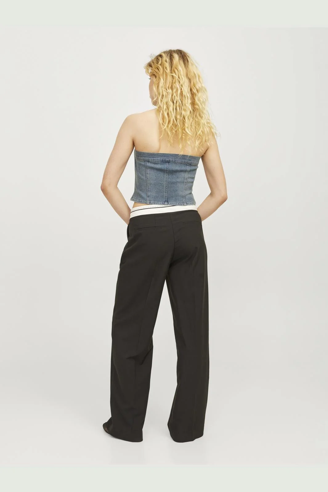 Jjxx Jxtinga Slim Denim Top