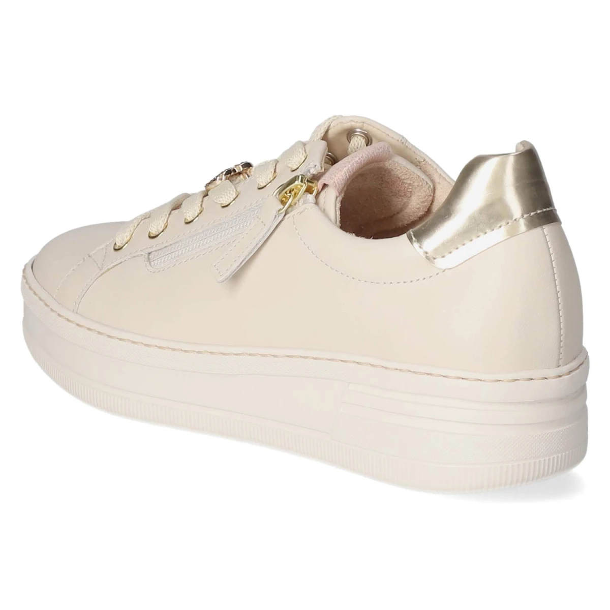 GaborLow Sneaker - ivory/sun/rose(go)