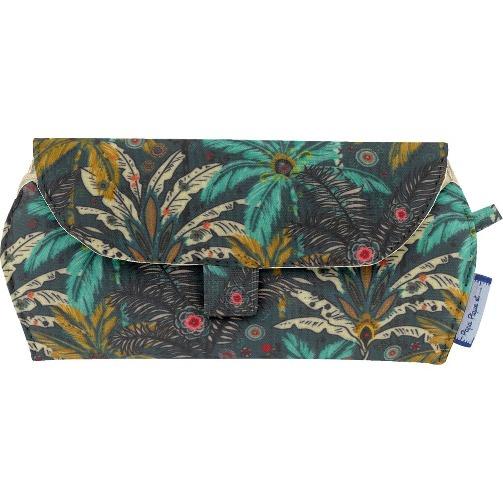 Etui À Lunettes Palmia Emeraude