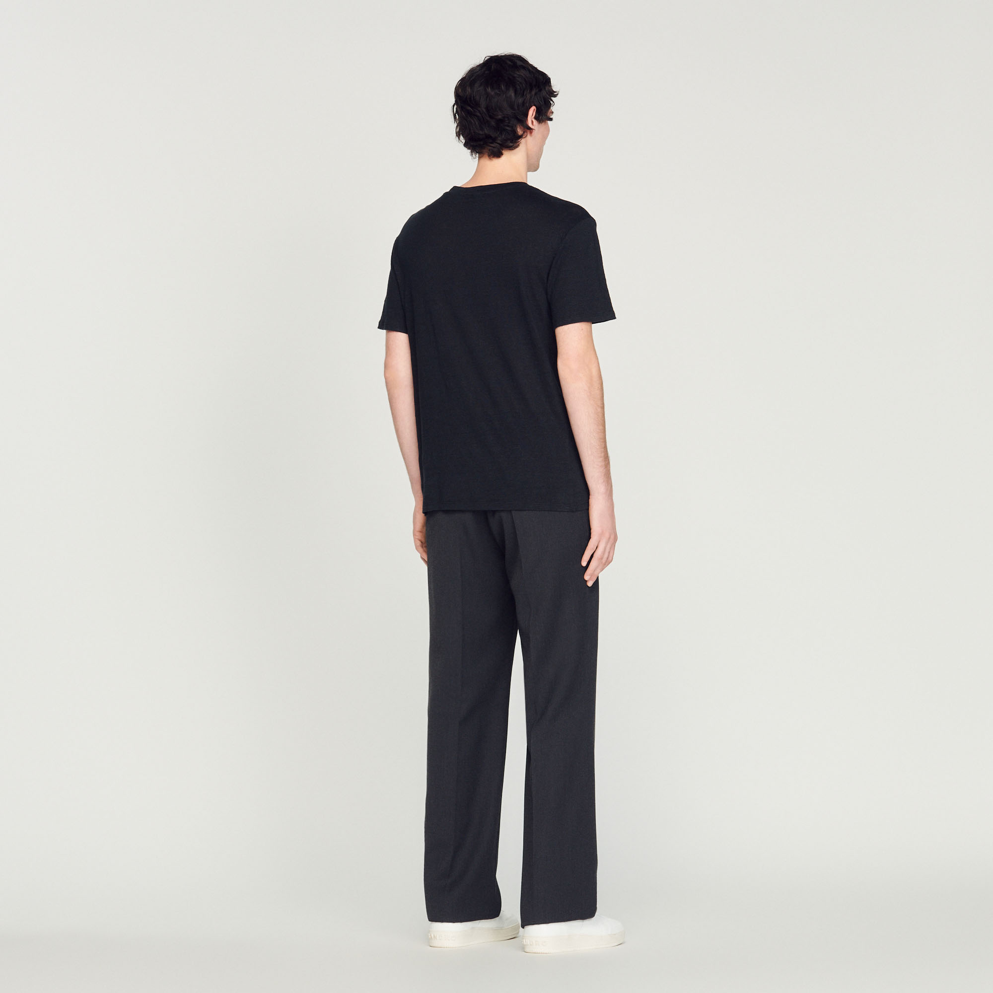 T-shirt en lin certifie