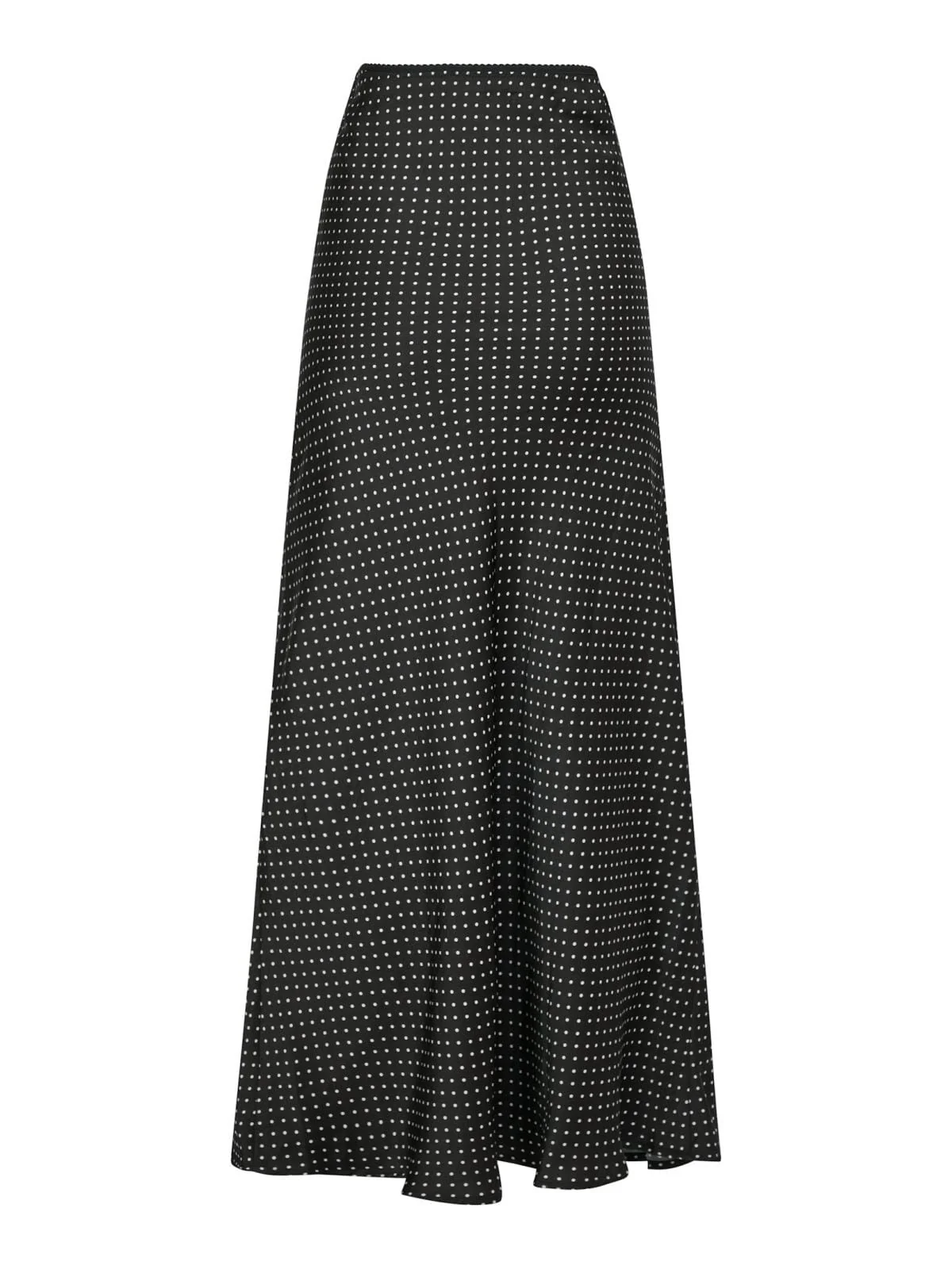 Neo Noir Lola Dot Long Skirt