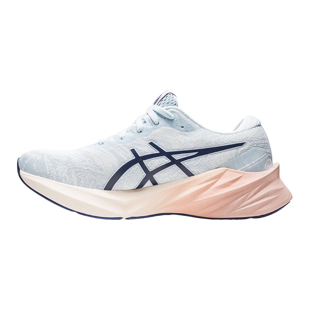 Asics NOVABLAST 3 - Chaussures running Femme sky/cream