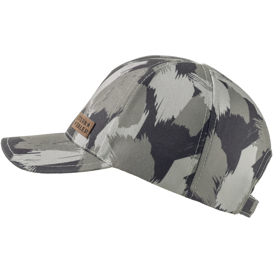 Sterntaler Baseball-Cap Pinselstrich mattgrün