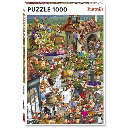 Piatnik Puzzle - Story of Wine, 1000 Teile